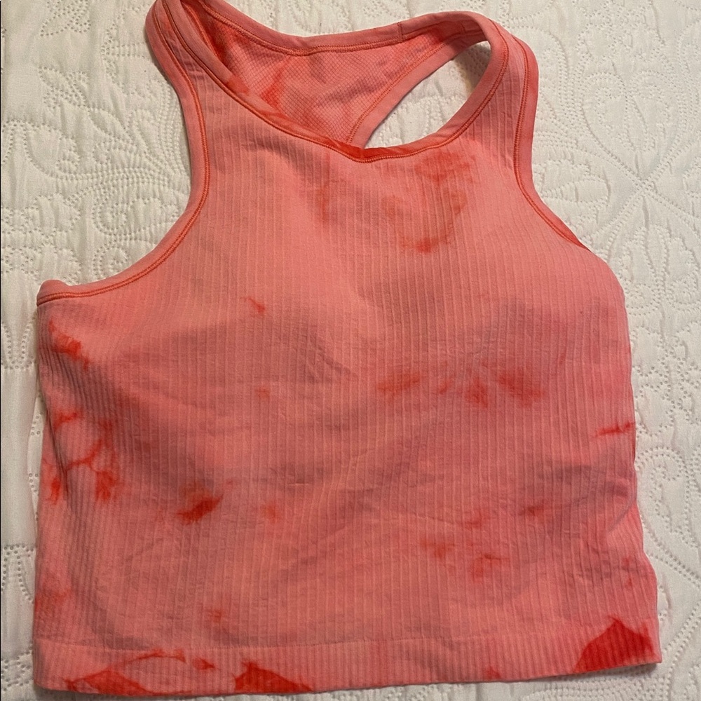 Lululemon Ebb to Street Cropped Racerback Tank Top - Picture 9 of 10